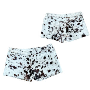 Best Selling Top Quality <b>Men</b> Cowhide Leather <b>Shorts</b> Custom Made Plain Design <b>Lightweight</b> Regular Wear <b>Men</b> Cowhide Leather <b>Shorts</b> - Product Image 1