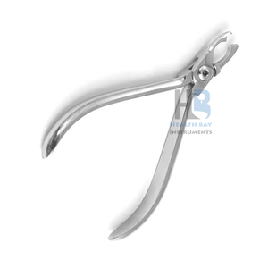 คีมเหล็กเครื่องมือผ่าตัดทางทันตกรรมแบบแมนนวลสำหรับการสกัดลวดลาย - Product Image 1