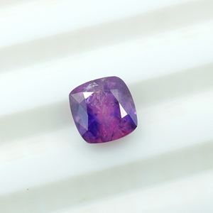 Gema de zafiro Winza, zafiro sin calentar ni tratar de 1.58 quilates, corte cojín, piedra suelta para la fabricación de joyas. - Product Image 5