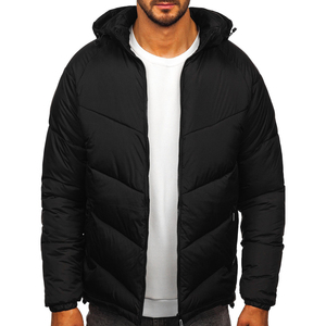 Chaqueta de Plumón Sintético para Hombre, Ligera, Impermeable, de Poliéster y Nailon, para Invierno, Fabricada a Medida - Product Image 1