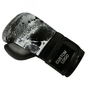 Guantes de Boxeo MMA de Diseño Moderno 2026, Logotipo Personalizado, Alta Calidad, Cuero Vacuno Transpirable, con Cordones, para Deportes al Aire Libre - Product Image 5