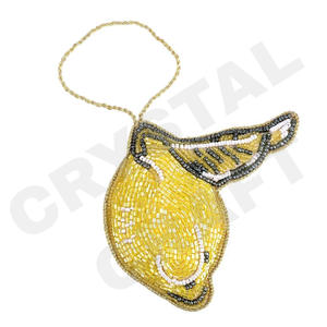 Lemon Designs Charms Seed Beads Cute Daily Custom Character Star Charms Girl Gift New Trend Style para Beaded - Product Image 1