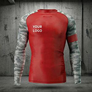 Eash Guard Anti-UV Respirant Polyester Spandex Jiu Jitsu MMA UPF50 Séchage rapide Couleur personnalisée Manches longues Unisexe - Product Image 2