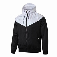2023/2024 2025 hommes Sport Football Club à capuche coupe-vent veste équipe de football porter personnalisé avec votre logo
