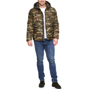 Chaqueta Acolchada Impermeable de Invierno para Hombre con Cuello Alto, Chaqueta de Burbujas Personalizada al por Mayor, Chaqueta Acolchada Personalizada para Exteriores - Product Image 3