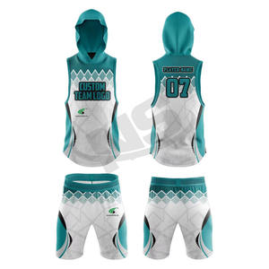 Personnalisé 7v7 Drapeau Uniformes De Football Maillot De Football Américain Confortable Respirant 7on7 Uniforme Top Qualité En Gros - Product Image 6