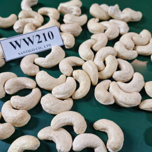 ถั่วเม็ดมะม่วงหิมพานต์ W210เม็ดมะม่วงหิมพานต์จากเวียดนาม WW210ถั่วแซนติโกและเมล็ด - Product Image 1