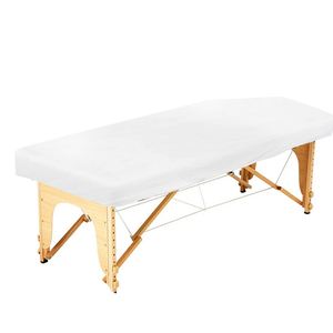 Drap de lit de massage personnalisé OEM <span class=keywords><strong>couvre</strong></span>-lit de tatouage <span class=keywords><strong>couvre</strong></span>-matelas respirant jetable noir pour tatouage - Product Image 1