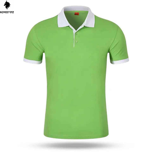 Polos de golf tactiques 3D pour hommes Maillot à manches courtes à séchage rapide 100% polyester Design solide Techniques brodées - Product Image 2