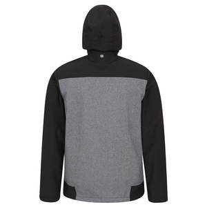 Chaqueta Softshell de mejor diseño, ropa informal con capucha para ropa de calle de invierno, suave, transpirable, sólido - Product Image 4