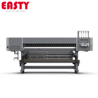 Impresora de sublimación de tinte automática de gran formato de alta velocidad 1,9 m rollo de impresión secundaria de tinte a rollo I3200 A1Dye impresora de papel secundario