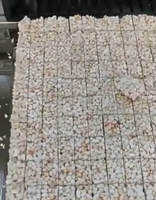 Machine automatique de découpe de bonbons durs et mous pour la fabrication de gâteaux cassants aux arachides Barre de céréales Caramel Nougat Toffee Cube Cutter