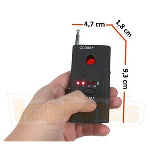 AEK-Tech CC308+ Détecteur de caméras et d'appareils espions pour la défense personnelle - Product Image 5