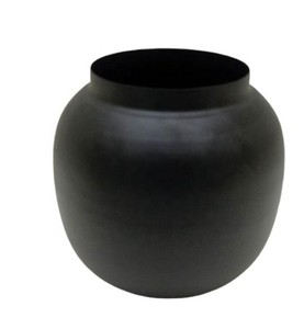 Jarrón de Flores de Aluminio Blanco, Estilo Clásico Único, Hecho a Mano, Decoración para Sala de Estar, Exhibición - Product Image 6