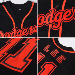 2026 camiseta de béisbol y softbol personalizada 100% poliéster bordado nombre del equipo logotipo impreso transpirable uniforme de secado rápido - Product Image 3