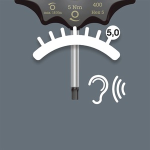 Torque <b>Screwdriver</b> 400 TX 25 5 Nm Precision Tool - Product Image 6