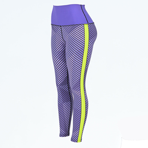 Leggings de Yoga de Cintura Alta y Grosor Medio, con Estampado por Sublimación y Colores Personalizados, para Fitness y Running Femenino - Product Image 5