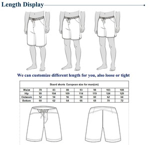 Shorts de boxe unisexe, entrejambe 3 po, élastique 4 points, séchage rapide, anti-rétrécissement, logo frontal, pour arts martiaux, MMA, grappling, rushguard, lutte - Product Image 6