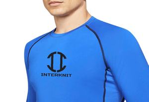 Chemises de sport pour hommes, respirantes, légères, extensibles, 92% polyester, 8% élasthanne, coupe ajustée, anti-irritation, compression - Product Image 3