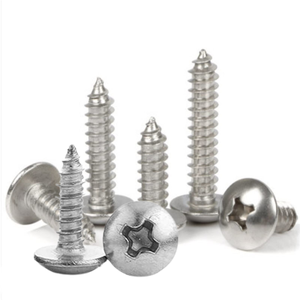 Mushroom Wood Screw Strong Carbon Steel Custom Screws Steel <b>Fasten</b> Customized Packaging Made in Vietnam Manufacturer - Product Image 1