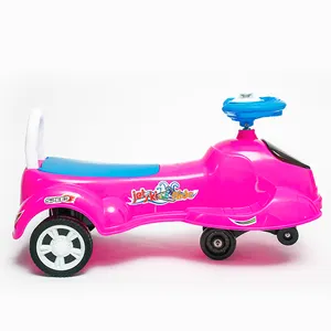 Nova chegada Kids Toy car Kids Slide Twist Ride No carro Passeio de esqui a jato no carro Com Luz Led Embutida PP Plastic OEM Personalizado