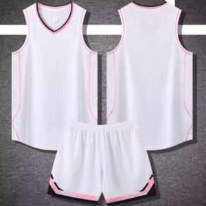 Uniforme de basket-ball sur mesure nouvelle arrivée fournisseur pakistanais avec kit d'uniforme de basket-ball de qualité supérieure vente chaude - Product Image 4