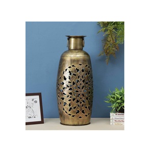 Vase à fleurs électroplaqué, fournitures en vrac, jardinière de qualité Standard, Design parfait pour le salon et le mariage, Vases créatifs - Product Image 6