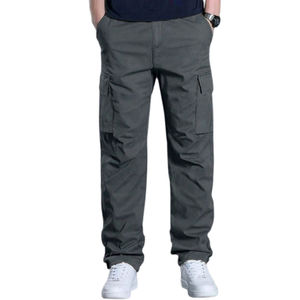 Pantalons de travail légers pour hommes Cargo Nouveauté Pantalons cargo respirants Fabriqués en usine Pantalons cargo pour hommes Randonnée OEM - Product Image 1
