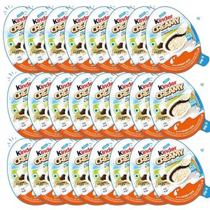 Kinder Creamy de Buena Calidad, 19g por Porción, Sabores Variados, Snack de Leche Relleno de Crema, Paquetes Listos para Venta al por Menor, Proveedor con Entrega Rápida - Product Image 4