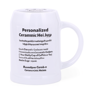 Tazza in Ceramica Personalizzata di Alta Qualità, Gadget Personalizzabile per la Tua Tazza Quotidiana di Caffè o Tè - Product Image 2