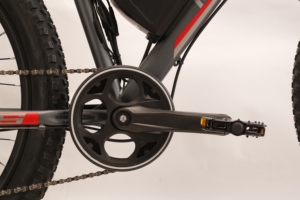 Bicicleta Eléctrica de Montaña de 27.5 Pulgadas, 250W, 48V, Batería de Litio de 25 Ah, Cuadro de Aluminio, Bicicleta para Adultos - Product Image 5