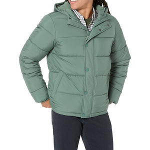 Chaqueta Acolchada para Hombre 2026, Ligera y Cálida, Ropa de Abrigo de Invierno para Senderismo al Aire Libre y Uso Diario - Product Image 1