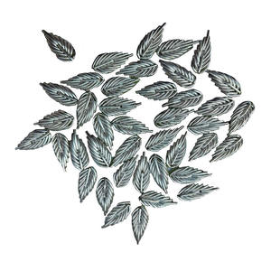 Broche oiseau en métal de haute qualité fil de lingot brodé avec décoration en dentelle Badges à coudre de qualité supérieure des fournisseurs premium - Product Image 4