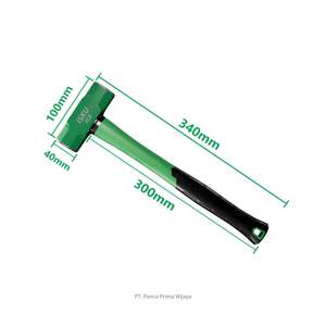 Martillo de Alta Calidad de 2 Libras con Recubrimiento de Goma y Mango de Fibra Antideslizante, Martillo para Pisos de Uso Pesado, OEM y Bricolaje - Product Image 3