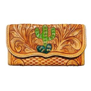 Maletín Ejecutivo de Cuero Genuino Hecho a Mano, Estilo Bohemio, Patrón Puro, Cierre de Cremallera Duradero, Uso Diario para Viajes Durante Todo el Año - Product Image 1