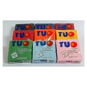 Juego de 50 Servilletas Desechables de 2 Capas, 33x33cm, Amarillas, 700700GI, Vajilla y Artículos de Mesa Desechables para Essebidue - Product Image 1