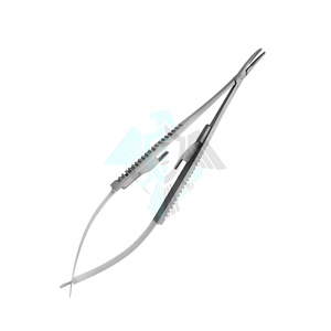 Fournisseur en gros Pissco pour Helveston Crochet musculaire supplémentaire avec pointe spatulée Instruments ophtalmiques matériel japonais - Product Image 4