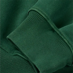 Wholesale High Quality <b>Men's</b> 100% Cotton Oversized Knit Sweatshirt with Pocket Custom Logo & Color 2 Pcs Winter <b>Warm</b> <b>Jumper</b> - Product Image 3