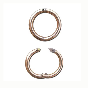 Anneau de nez en cuivre pour instruments vétérinaires, pinces à nez pour bovins, porte-pinces à nez, produits vétérinaires, prix bas, vente en gros OEM - Product Image 5