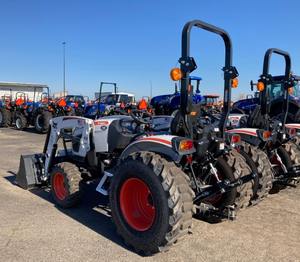 Directo de fábrica de alta calidad BBobcat CT2025 Mini Tractor con cargador frontal plataforma compacta núcleo motor/rodamiento/Motor para la venta - Product Image 5