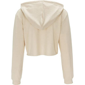 Sweats à capuche en coton pour femmes Sweats à capuche de haute qualité Design original Mode haut court sexy Col à capuche Style sportif Respirant - Product Image 2