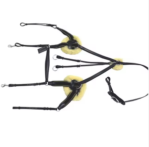 เกราะหนังม้า5จุดสำหรับอานม้าตะวันตกที่มีการตกแต่งด้วยคริสตัล - Product Image 4