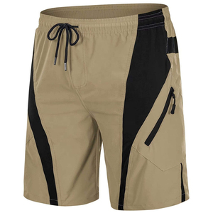 Pantalones cortos ligeros para correr en el gimnasio de verano para hombre, estilo deportivo informal con patrón sólido, pantalones cortos para ropa de hombre - Product Image 5