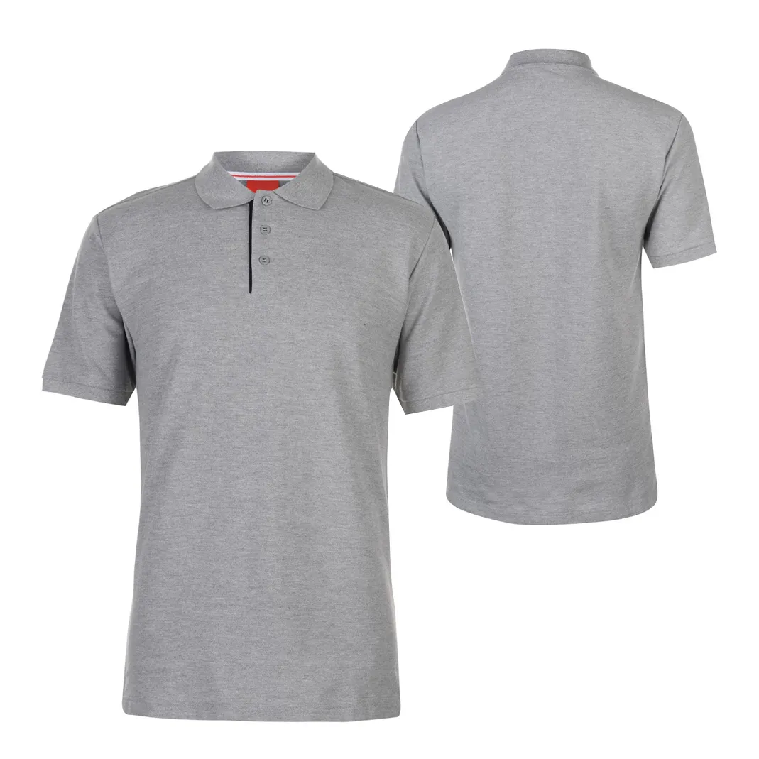 Nieuwkomers Oem Custom Log Contrast Plus Size Colour Golf Poloshirts Katoenen Sport Korte Mouwen Geborduurde Heren Poloshirt