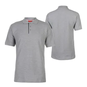 New arrival OEM Custom Log contrast Plus Size Colour Golf poloShirts Cotton Sport Short Sleeve Embroidered Men's Polo Shirt