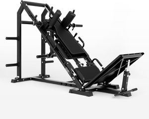 Top Deal The Ultimate Lower Body 4 en 1 Gym Press de piernas para glúteos, pantorrillas, cuádriceps y tendones de la corva - Product Image 2