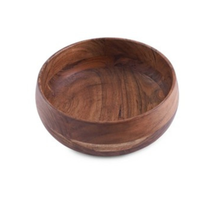 Nouvelle arrivée personnalisé en bois fabriqué meilleure vente à la main en bois bol de service ustensiles de cuisine maison par glowin fashion - Product Image 1