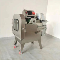 Industriële Commerciële Snijmachine Voor Het Snijden Van Groenten En Fruit, Snijmachine Voor Het Snijden Van Groenten En Fruit