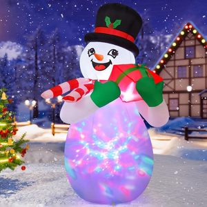 6 ft giáng sinh thổi lên <span class=keywords><strong>Snowman</strong></span> <span class=keywords><strong>inflatable</strong></span>, <span class=keywords><strong>Inflatable</strong></span> <span class=keywords><strong>Snowman</strong></span> <span class=keywords><strong>Inflatable</strong></span> giáng sinh trang trí với đèn LED đầy màu sắc - Product Image 2