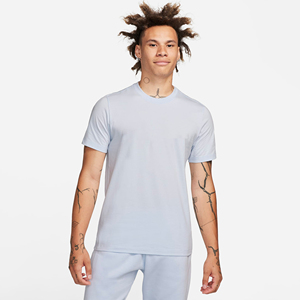T-shirt décontracté à manches courtes pour homme, taille adulte, en tricot, motif lettres, uni, séchage rapide, col rond, mode estivale sur mesure - Product Image 1